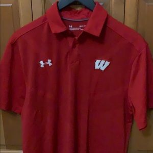 Wisconsin Badgers Polo